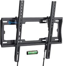 Pipishell UL Listed Tilt TV Wall Mount Bracket Low Profile for Most 23-55 Inch TVs