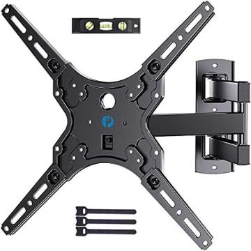 Pipishell Full Motion TV Wall Mount Brackets for Most 26-55 Inch TVs