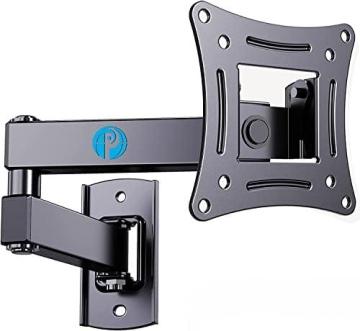 Pipishell Full Motion TV Wall Mount Brackets Swivel Tilts Articulating Extension for 13-32 Inches