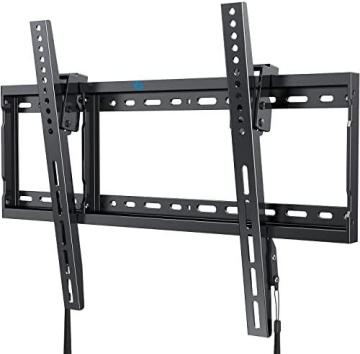 Pipishell UL Listed Tilt TV Wall Mount Bracket Low Profile for Most 37-75 Inch TVs