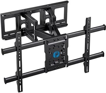 Pipishell TV Wall Mount Full Motion for Most 37-75 Inch LED LCD OLED TVs