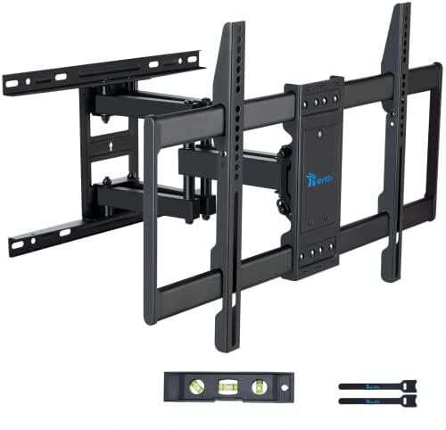 Rentliv Full Motion TV Wall Mount Bracket with Dual Articulating Arms