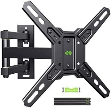 USX MOUNT Full Motion TV Monitor Wall Mount for Most 13-42 inch Flat Curved Screen TV