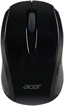 Acer RF Wireless Mouse (Black), Works with Chromebook, with USB Plug and Play for Right/Left Handed