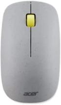 Acer Vero 3 Button Mouse, 2.4GHz Wireless, 1200DPI, made with Post-Consumer Recycled Material, Gray