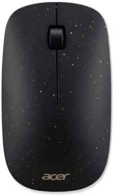 Acer Vero 3 Button Mouse, 2.4GHz Wireless, 1200DPI, made with Post-Consumer Recycled Material, Black