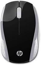 HP Wireless Mouse 200, Black/Silver