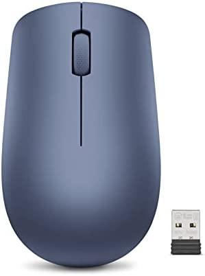 Lenovo 530 Wireless Mouse with Battery, Abyss Blue