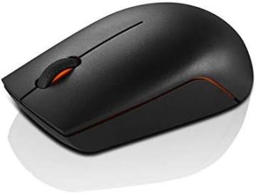 Lenovo 300 Wireless Compact Mouse, Black