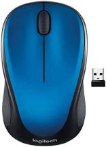 Logitech M317 Wireless Mouse, Blue