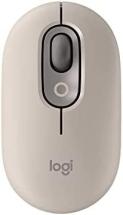 Logitech POP Mouse, Wireless Mouse with Customizable Emojis, Mist