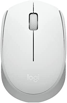 Logitech M170 Wireless Mouse, Off White