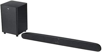 TCL Alto 6+ 2.1 Channel Dolby Audio Sound Bar with Wireless Subwoofer, Bluetooth, Black
