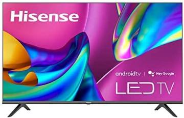 Hisense A4 Series 40-Inch Class FHD Smart Android TV with DTS Virtual X