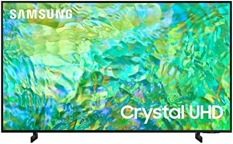 Samsung 75-Inch Class Crystal UHD CU8000 Series PurColor Smart TV