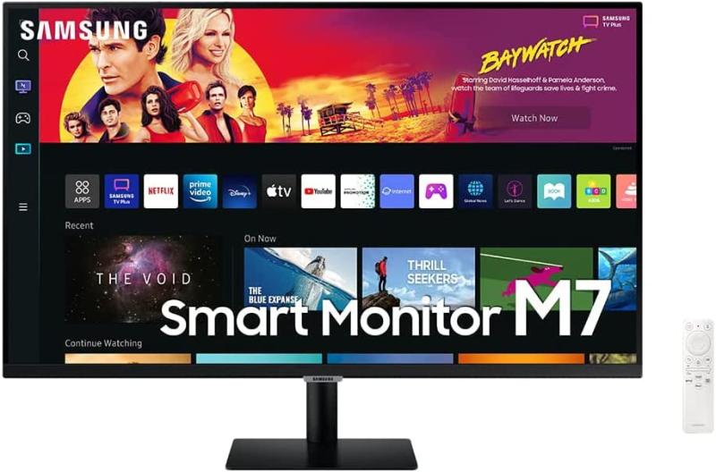 Samsung 32" M70B Series 4K UHD USB-C Smart Monitor & Streaming TV