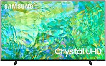 Samsung 55-Inch Class Crystal UHD CU8000 Series PurColor Smart TV