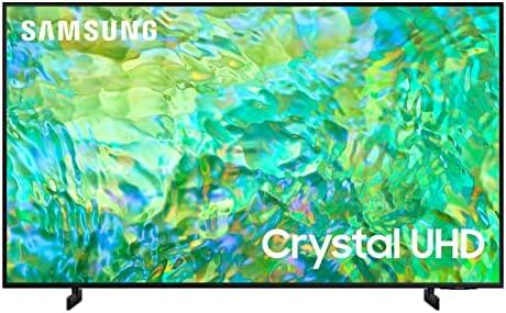 Samsung 43-Inch Class Crystal UHD CU8000 Series PurColor Smart TV
