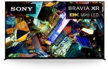 Sony 85 Inch 8K Ultra HD TV Z9K Series: BRAVIA XR 8K Mini LED Smart Google TV