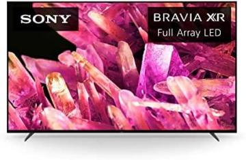 Sony 75 Inch 4K Ultra HD TV X90K Series: BRAVIA XR Full Array LED Smart Google TV