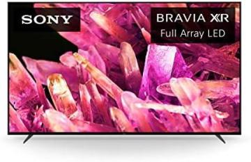 Sony 85 Inch 4K Ultra HD TV X90K Series: BRAVIA XR Full Array LED Smart Google TV