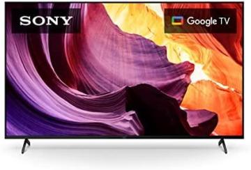 Sony 65 Inch 4K Ultra HD TV X80K Series: LED Smart Google TV