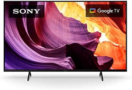 Sony 50 Inch 4K Ultra HD TV X80K Series: LED Smart Google TV