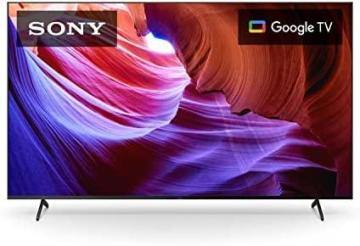 Sony 85 Inch 4K Ultra HD TV X85K Series: LED Smart Google TV