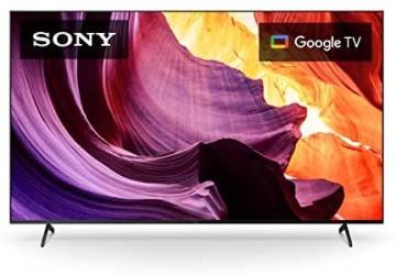 Sony 85 Inch 4K Ultra HD TV X80K Series: LED Smart Google TV
