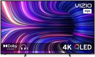 VIZIO 65-Inch P-Series 4K QLED HDR Smart TV w/Voice Remote, Dolby Vision