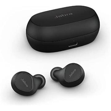Jabra Elite 5 True Wireless in-Ear Bluetooth Earbuds – Black