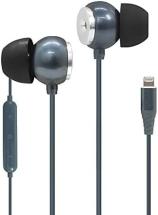 Realm Lightning Earbuds for iPhone MFi Certified in Ear Headphones, Pacific Blue