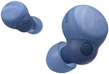Sony LinkBuds S Truly Wireless Noise Canceling Earbud Headphones, Earth Blue