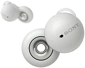 Sony LinkBuds Truly Wireless Earbud Headphones, White