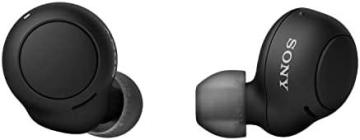 Sony WF-C500 Truly Wireless In-Ear Bluetooth Earbud Headphones with Mic, Black