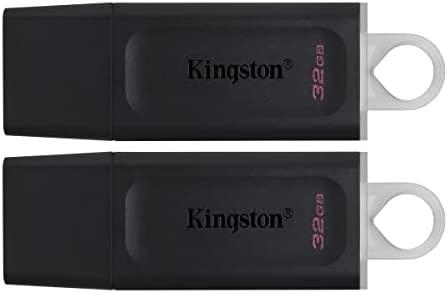 Kingston DataTraveler Exodia 32GB USB 3.2 Flash Drive - 2 Pack DTX/32GB-2P