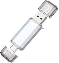 RAOYI 128GB USB C Flash Drive, 2 in 1 USB 3.0 Type C Dual OTG
