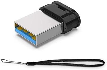RAOYI USB Stick 128GB USB 3.0 Flash Drive with Lanyard