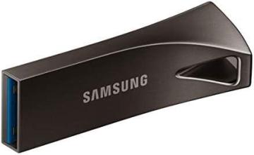 Samsung BAR Plus 256GB USB 3.1 Flash Drive Titan Gray
