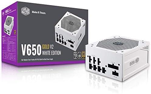 Cooler Master V650 Gold White Edition V2 Full Modular 650W PSU