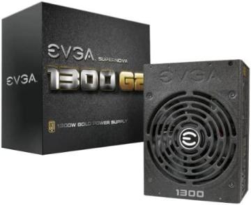 EVGA SuperNOVA 1300 G2 80+ GOLD, 1300W Fully Modular Power Supply