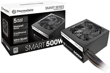 Thermaltake Smart 500W 80+ White Certified Ultra Quiet Power Supply