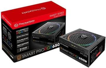 Thermaltake Smart Pro RGB 650W 80+ Bronze Certified Fully Modular Power Supply