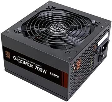 Zalman GigaMax 700W 80+ Bronze Power Supply, High Efficiency Stable Output