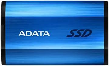 ADATA SE800 1TB IP68 Rugged SuperSpeed USB 3.2 Gen 2 USB-C External Portable SSD Blue
