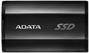 ADATA SE800 512GB IP68 Rugged SuperSpeed USB 3.2 Gen 2 USB-C External Portable SSD Black