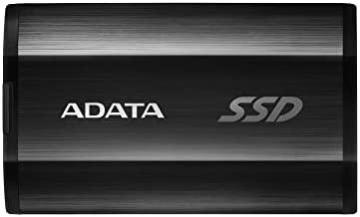 ADATA SE800 1TB IP68 Rugged SuperSpeed USB 3.2 Gen 2 USB-C External Portable SSD Black