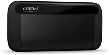 Crucial X8 4TB Portable SSD USB 3.2 External Solid State Drive