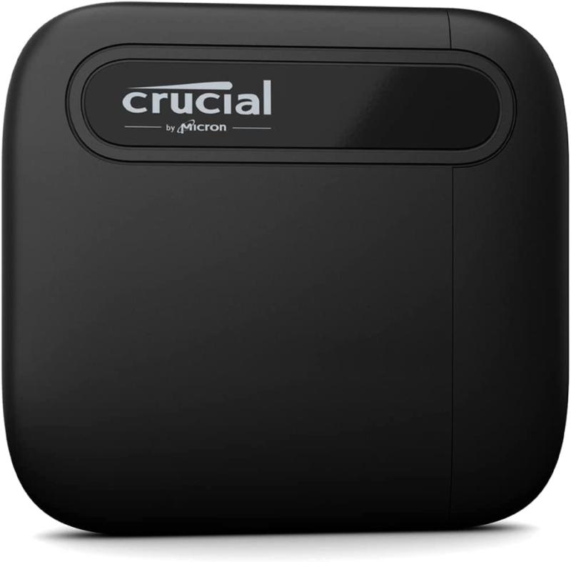 Crucial X6 4TB Portable SSD USB 3.2 USB-C External Solid State Drive