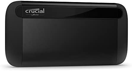 Crucial X8 1TB Portable SSD USB 3.2 External Solid State Drive